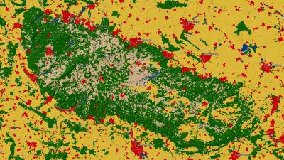 Sentinel-2 10-Meter Land Use/Land Cover